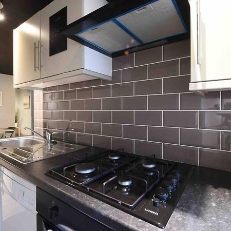 Ferienwohnung Back Turner Townhouse Manchester Exterior foto