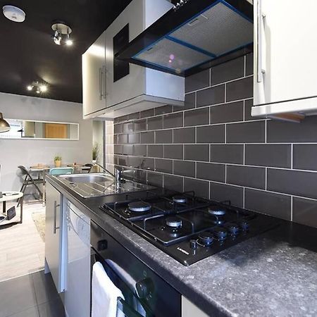 Ferienwohnung Back Turner Townhouse Manchester Exterior foto