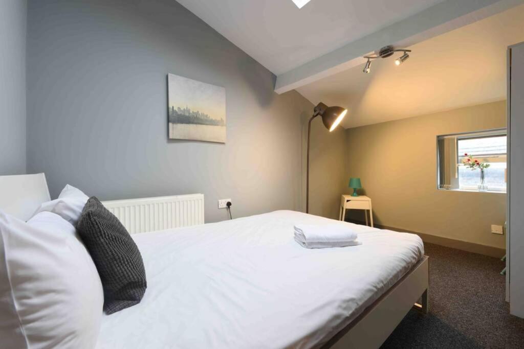 Ferienwohnung Back Turner Townhouse Manchester Exterior foto