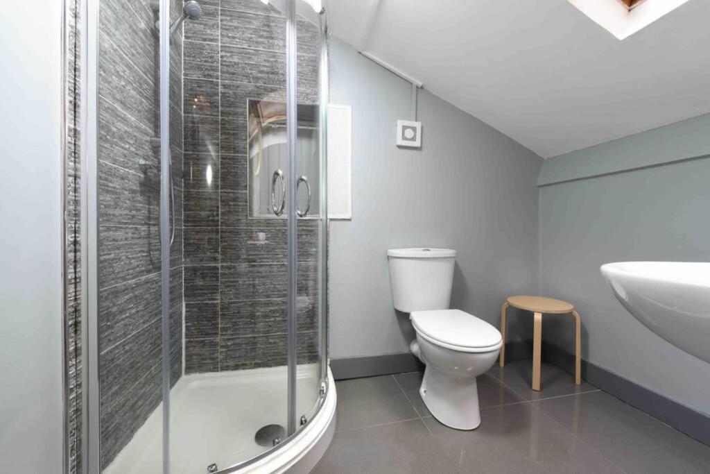 Ferienwohnung Back Turner Townhouse Manchester Exterior foto