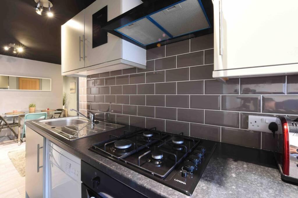 Ferienwohnung Back Turner Townhouse Manchester Exterior foto