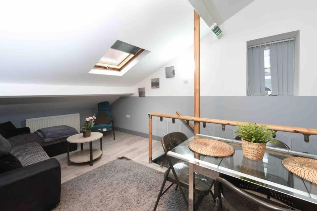 Ferienwohnung Back Turner Townhouse Manchester Exterior foto