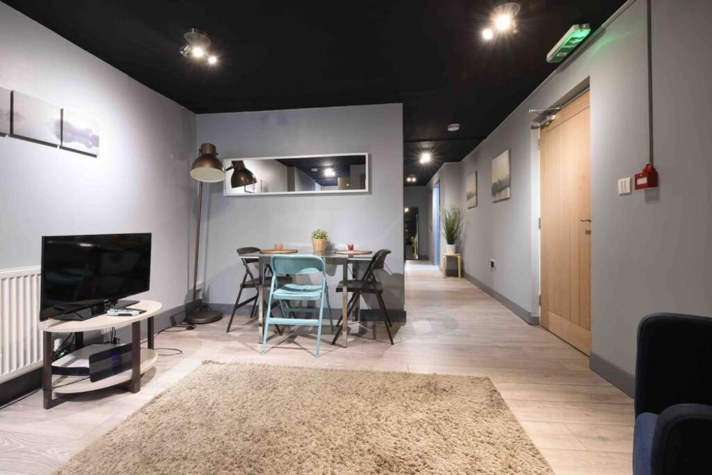 Ferienwohnung Back Turner Townhouse Manchester Exterior foto