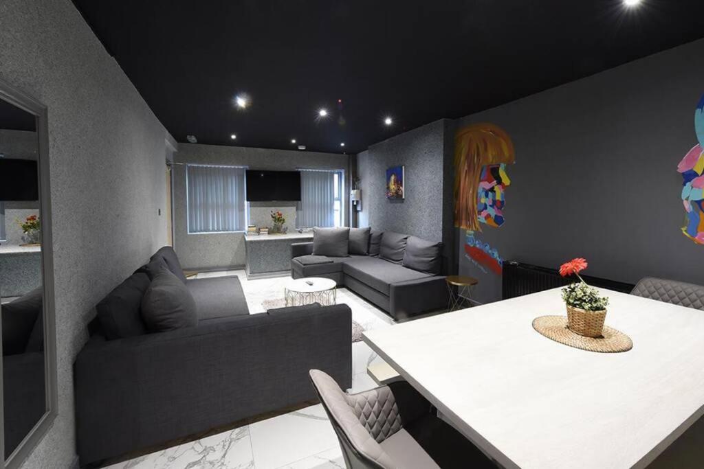 Ferienwohnung Back Turner Townhouse Manchester Exterior foto