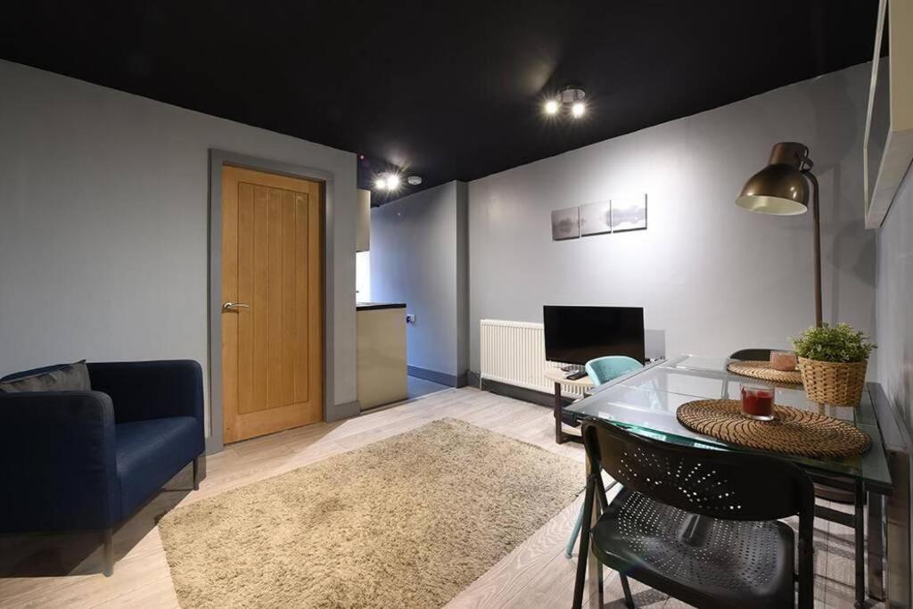 Ferienwohnung Back Turner Townhouse Manchester Exterior foto