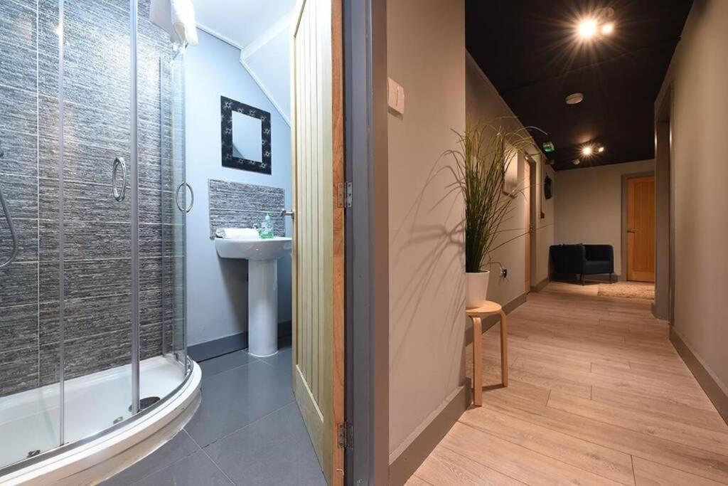 Ferienwohnung Back Turner Townhouse Manchester Exterior foto